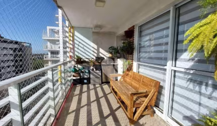 Apartamento com 2 dormitórios para alugar, 86 m² por R$ 5.585,71/mês - Recreio dos Bandeirantes - Rio de Janeiro/RJ