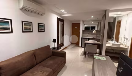 Flat no condomínio Midas  para alugar, 36 m² por R$ 3.263/mês - Camorim - Rio de Janeiro/RJ