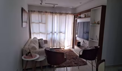 Apartamento com 3 dormitórios para alugar, 76 m² por R$ 4.490,50/mês - Recreio dos Bandeirantes - Rio de Janeiro/RJ