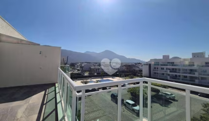 Cobertura com 2 quartos para alugar, 150 m² por R$ 4.700,00/mês/mês - Recreio dos Bandeirantes - Rio de Janeiro/RJ