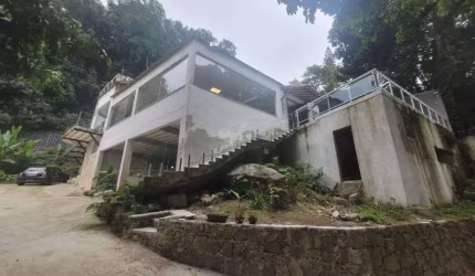 Casa com 3 quartos, 2 suítes para alugar, 450 m² por R$ 10.034/mês - São Conrado - Rio de Janeiro/RJ