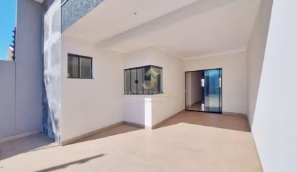 Casa Nova 3 dormitórios, sendo 1 suíte