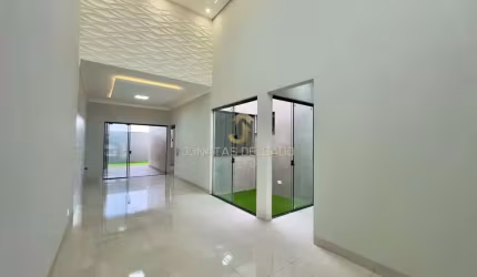 Casa Moderna com Energia Solar
