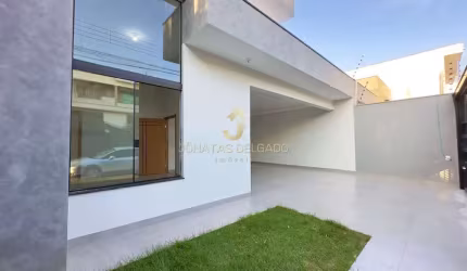 Casa Nova no Jardim Alvorada, Maringá/PR