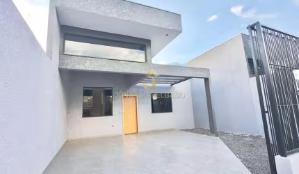 Casa Nova Recém Construída - MELHOR CUSTO E BENEFÍCIO