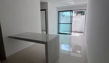 Apt com área externa privativa