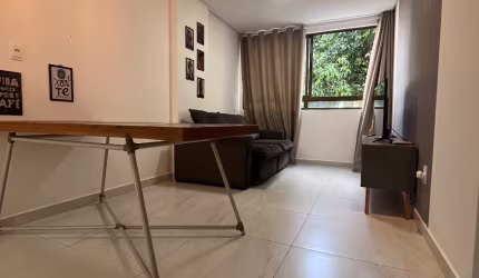 Semi mobiliado