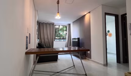 semi mobiliado