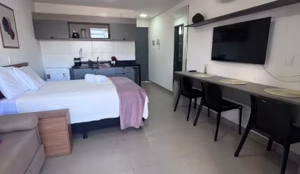 Próximo a praia