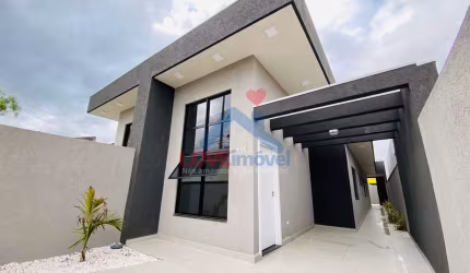Casa à venda no bairro Iguaçu - Fazenda Rio Grande/PR