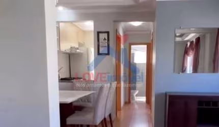 Apartamento MOBILIADO em São José dos Pinhais