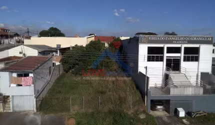 Terreno à venda no bairro Capela Velha - Araucária/PR