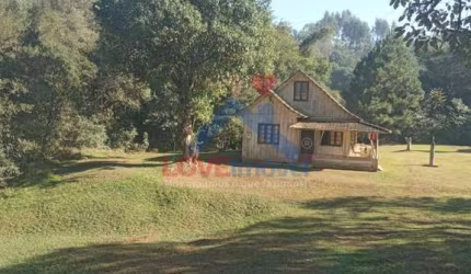 Sítio à venda no bairro Bateias de Baixo - Campo Alegre/SC