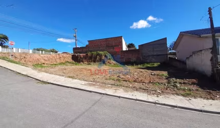 Terreno de Esquina em Fazenda Rio Grande