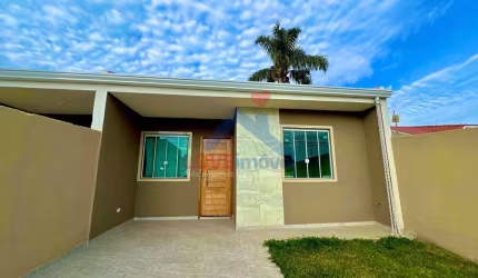 Casa Geminada em Santa Terezinha, Fazenda Rio Grande/PR