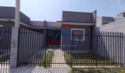 Casa à venda no bairro Campo de Santana - Curitiba/PR