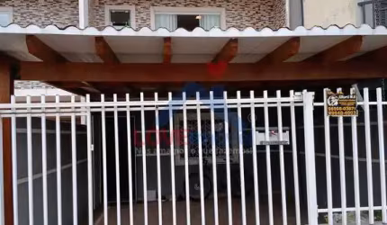 Sobrado à venda no bairro Campo de Santana - Curitiba/PR