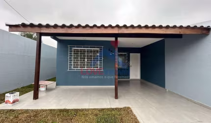 Casa à venda no bairro Santa Terezinha - Fazenda Rio Grande/PR