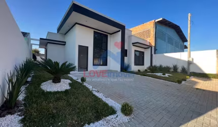 Casa à venda no bairro Estados - Fazenda Rio Grande/PR