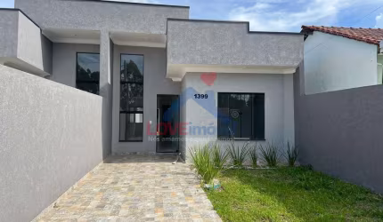 Casa à venda no bairro Iguaçu - Fazenda Rio Grande/PR