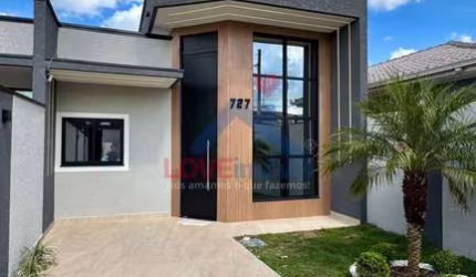 Casa à venda no bairro Nações - Fazenda Rio Grande/PR