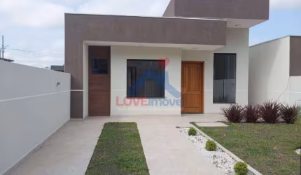 Casa à venda no bairro Eucalíptos - Fazenda Rio Grande/PR