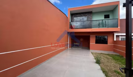 Sobrado à venda no bairro Gralha Azul - Fazenda Rio Grande/PR