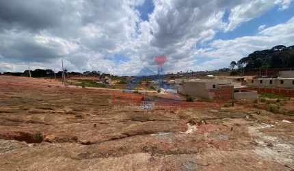 Terreno à venda no bairro Bosque Santo Antônio - Fazenda Rio Grande/PR