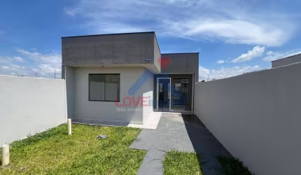 Casa à venda no bairro Estados - Fazenda Rio Grande/PR