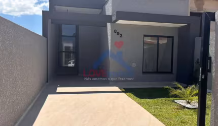 Casa à venda no bairro Eucalíptos - Fazenda Rio Grande/PR