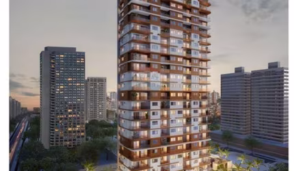 Apartamento a venda no Jardim Oceania, dois quartos