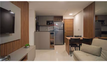 APARTAMENTO ALUGAR MOBILIADO | R$ 2.500,00 | RESIDENCIAL PRINCIPE DE SAVOIA | JARDIM OCEANIA  | 1 QUARTO | 1 BANHEIRO | 37M²