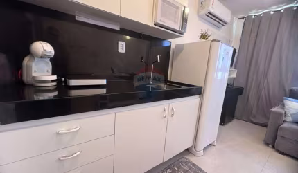 ALUGA APARTAMENTO / FLAT NOVO E MOBILIADO NA PRAIA DO BESSA / JARDIM OCEANIA COM VISTA MAR/ R$ 2.400,00