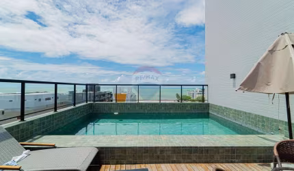 VENDA APARTAMENTO / FLAT NOVO E MOBILIADO NA PRAIA DO BESSA / JARDIM OCEANIA / R$ 325.000,00