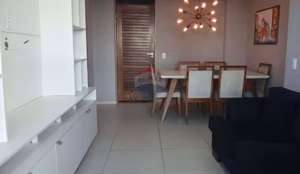 APARTAMANTO PARA ALUGAR COM 2 QUARTOS MOBILIADO NO JARDIM OCEANIA