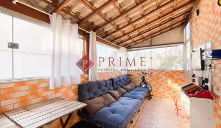 Uma cobertura que reúne conforto e lazer em localização muito privilegiada