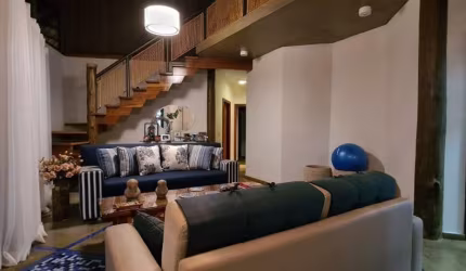 Belíssima residência Bairro Jardim Karaiba, 3 suites