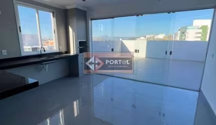 Cobertura com 3 quartos à venda na Ana Lúcia, Sabará , 107 m2 por R$ 790.000