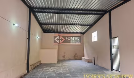 Barracão / Galpão / Depósito para alugar na Maria Helena, Belo Horizonte , 102 m2 por R$ 3.200