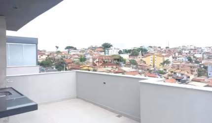 Cobertura com 3 quartos à venda em Copacabana, Belo Horizonte , 180 m2 por R$ 540.000