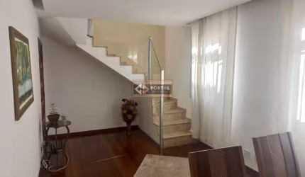 Cobertura com 3 quartos à venda no Heliópolis, Belo Horizonte  por R$ 580.000