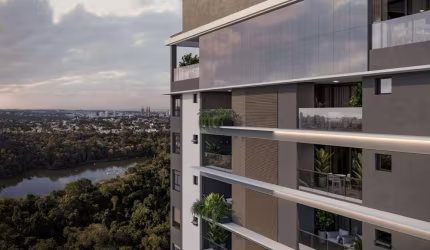 Apartamento para Venda em Maringá, Zona 03, 3 dormitórios, 3 suítes, 4 banheiros, 3 vagas
