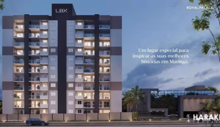 Apartamento para Venda em Maringá, Jardim Aclimação, 2 dormitórios, 1 suíte, 2 banheiros