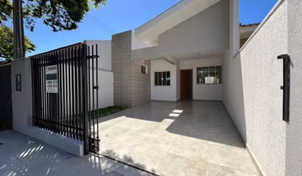 Casa para Venda em Maringá, Parque Residencial Aeroporto, 3 dormitórios, 1 suíte, 2 banheiros, 2 vagas