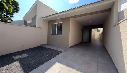 Casa para Venda em Maringá, Parque Residencial Aeroporto, 3 dormitórios, 1 suíte, 2 banheiros, 2 vagas