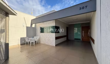 Casa para Venda em Maringá, Jardim Império do Sol, 3 dormitórios, 1 suíte, 2 banheiros, 2 vagas