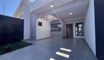 Casa para Venda em Maringá, Jardim Paris VI, 3 dormitórios, 1 suíte, 2 banheiros, 2 vagas