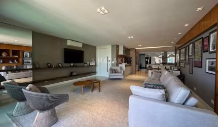 Apartamento para Venda em Maringá, Zona 04, 4 dormitórios, 3 suítes, 5 banheiros, 4 vagas