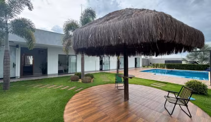 Chácara para Venda em Iguaraçu, VILLA VERDE, 4 dormitórios, 4 suítes, 4 banheiros, 8 vagas