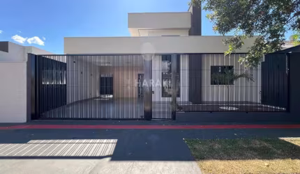 Casa para Venda em Maringá, Parque das Laranjeiras, 3 dormitórios, 1 suíte, 3 banheiros, 2 vagas